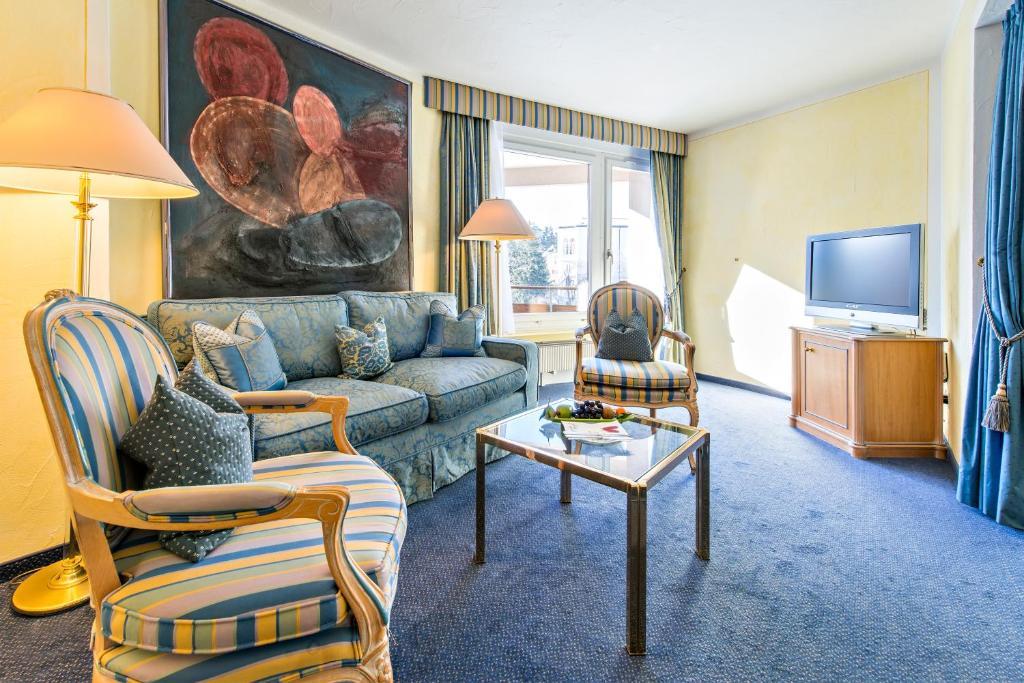 Quadratscha Alpenhotel Samedan Habitación foto