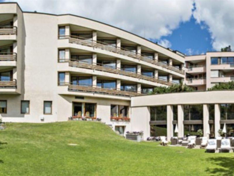 Quadratscha Alpenhotel Samedan Exterior foto