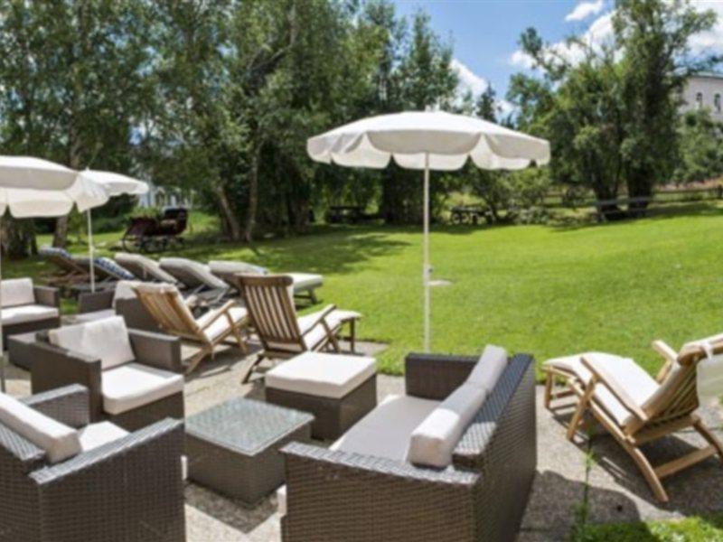 Quadratscha Alpenhotel Samedan Exterior foto