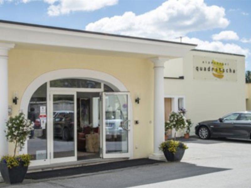 Quadratscha Alpenhotel Samedan Exterior foto