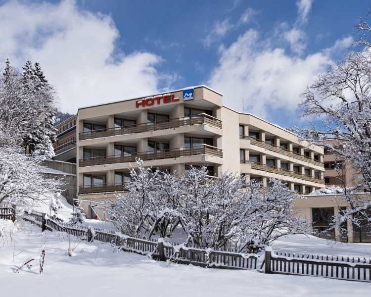 Quadratscha Alpenhotel Samedan Exterior foto