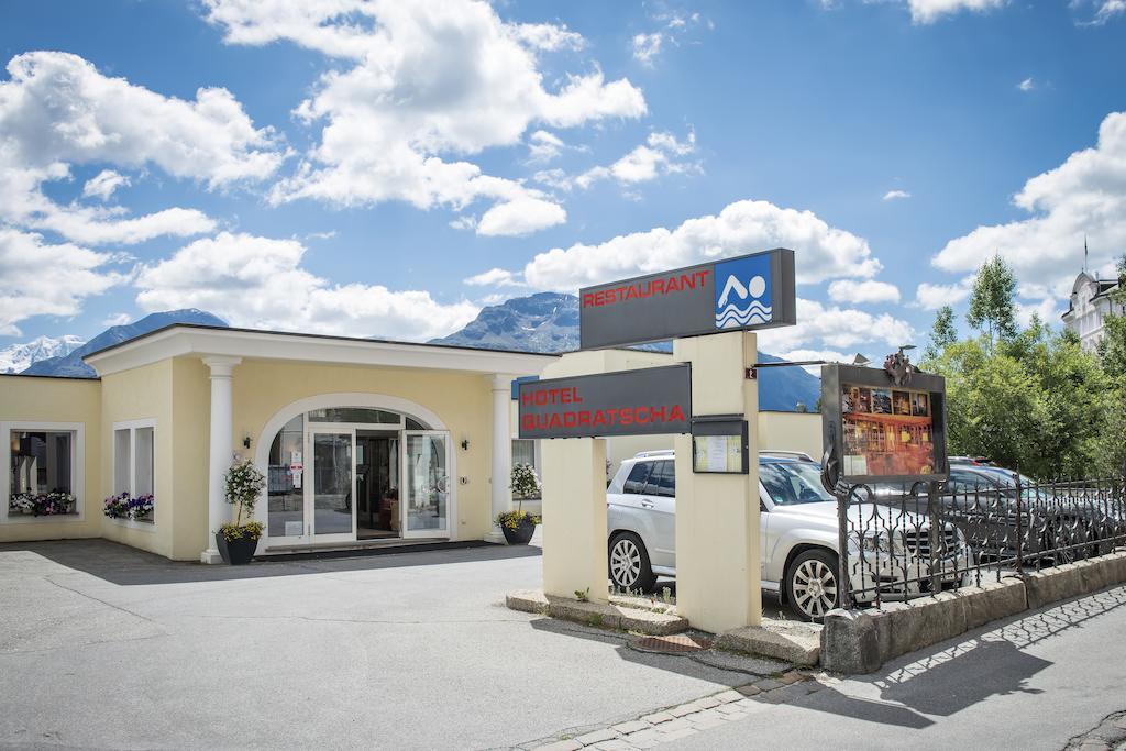 Quadratscha Alpenhotel Samedan Exterior foto