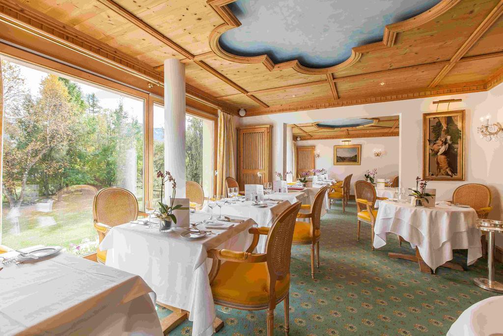 Quadratscha Alpenhotel Samedan Exterior foto